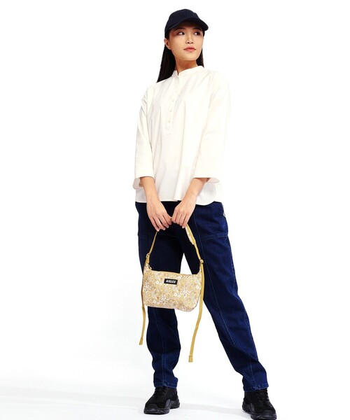 【新品タグ付き】エーグル　リバティ　サコッシュ AIGLE（エーグル） ショルダーバッグ バッグ リバティプリント