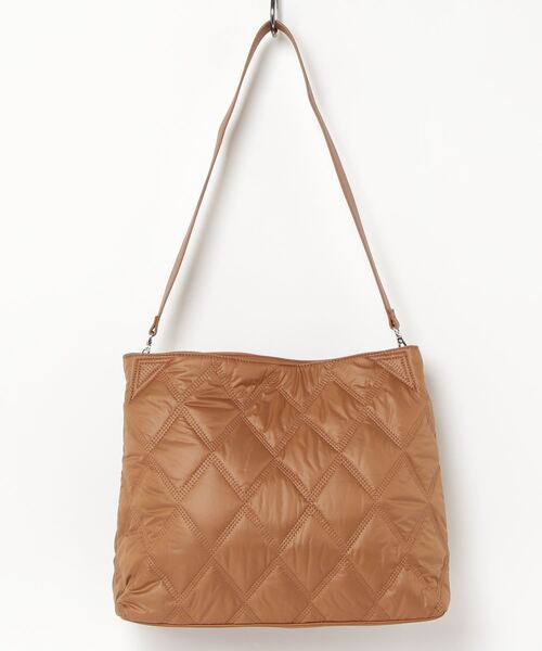 「quaranciel」 2WAYバッグ ONE SIZE キャメル レディース_画像2