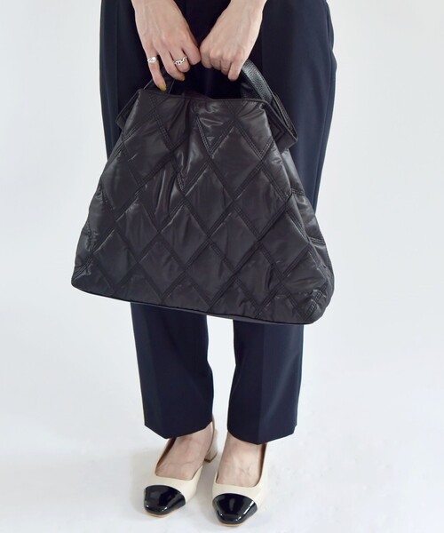 「quaranciel」 2WAYバッグ ONE SIZE キャメル レディース_画像4