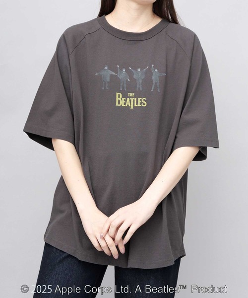 KITH The Beatles Tシャツ Sサイズ ブラック 希少美品 Kith for The Beatles Abbey Road Vintage Tee 