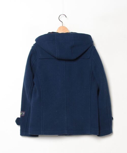 「SHIPS GENERAL SUPPLY」 ダッフルコート S ブルー メンズ_画像2