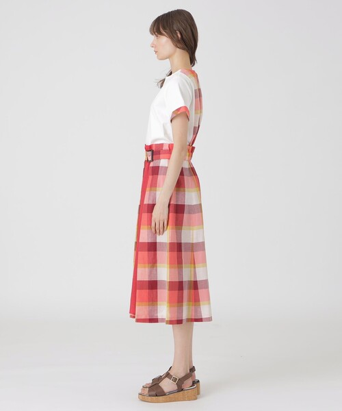 BLUE LABEL CRESTBRIDGE スカート クレストブリッジチェック