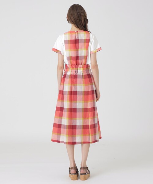 BLUE LABEL CRESTBRIDGE スカート クレストブリッジチェック