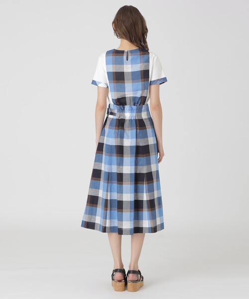 BLUE LABEL CRESTBRIDGE スカート クレストブリッジチェック