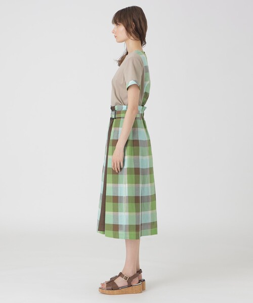 BLUE LABEL CRESTBRIDGE スカート クレストブリッジチェック