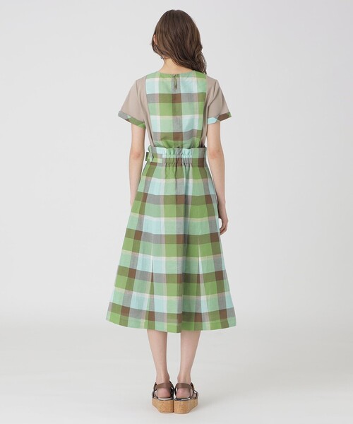 BLUE LABEL CRESTBRIDGE スカート クレストブリッジチェック