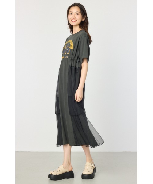 ワンピース(Harrods) Shinzone｜ドット ジャガード ドレス ワンピース “DOT JACQUARD