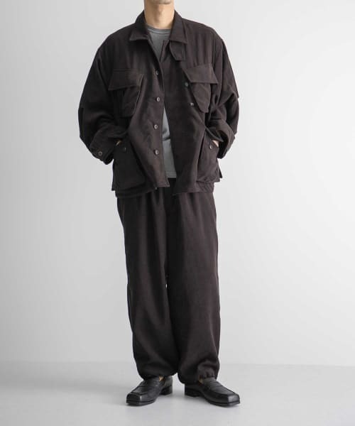 DAIWA PIER39（ダイワ ピア39） コーデュロイパンツ SMALL ブラウン