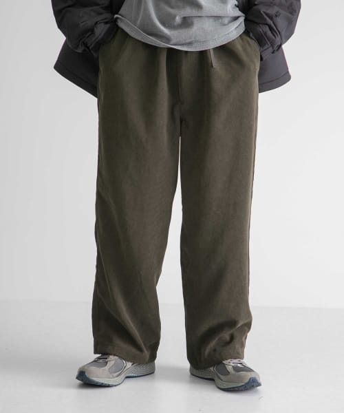 daiwa pier 39 コーデュロイパンツ ブラウン Sサイズ DAIWA PIER39（ダイワ ピア39） コーデュロイパンツ SMALL ブラウン