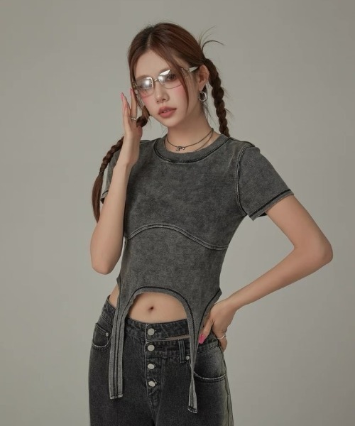 tシャツ アメスリカーデＳＥＴ レディース AMBIDEX Store ○GV天竺LOGO ATHLETIC T-シャツ(F OFF WHITE