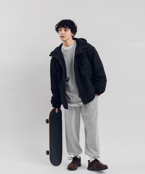 「MUHET」 マウンテンパーカー MEDIUM ブラック レディース_画像7