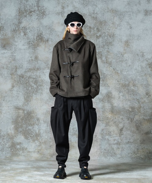 glamb dickies メンズL 3 サルエルパンツ クロップドパンツ