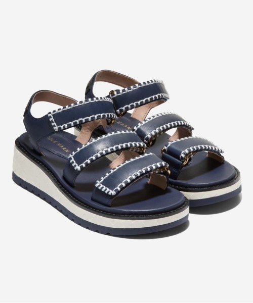 COLE HAAN グランドプロ デイリン ウェッジ トリプル ストラップ COLE HAAN サンダル グランドプロ デイリン ウェッジ トリプル