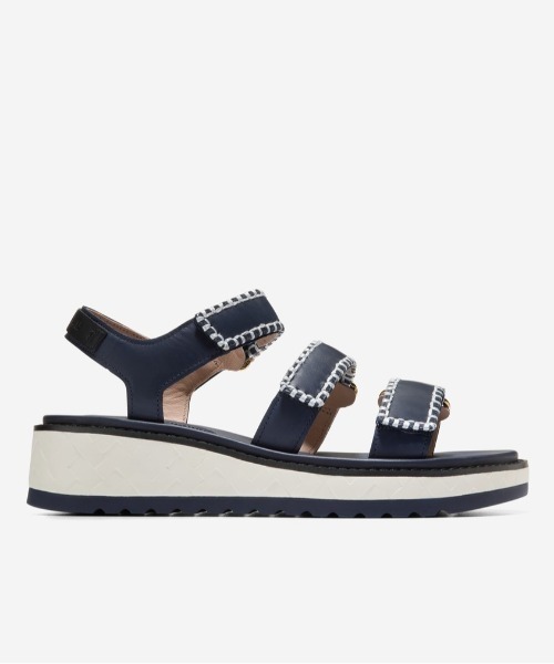 COLE HAAN サンダル グランドプロ デイリン ウェッジ トリプル