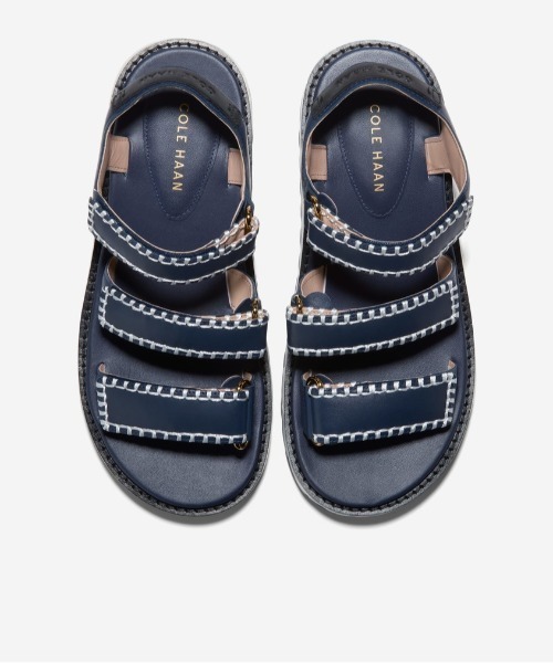 COLE HAAN グランドプロ デイリン ウェッジ トリプル ストラップ COLE HAAN サンダル グランドプロ デイリン ウェッジ トリプル