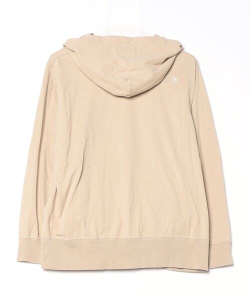 THE NORTH FACE ベージュ パーカー Lサイズ THE NORTH FACE 「THE FACE」 刺繍プルオーバーパーカー L