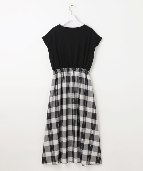 any SiS ワンピース チェックドッキング : ZOZOTOWN Yahoo!店