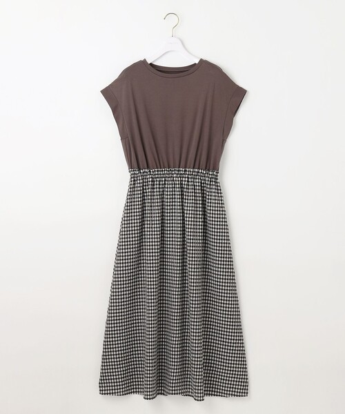 anysis チェックドッキング ワンピース any SiS ワンピース チェックドッキング : ZOZOTOWN Yahoo!店