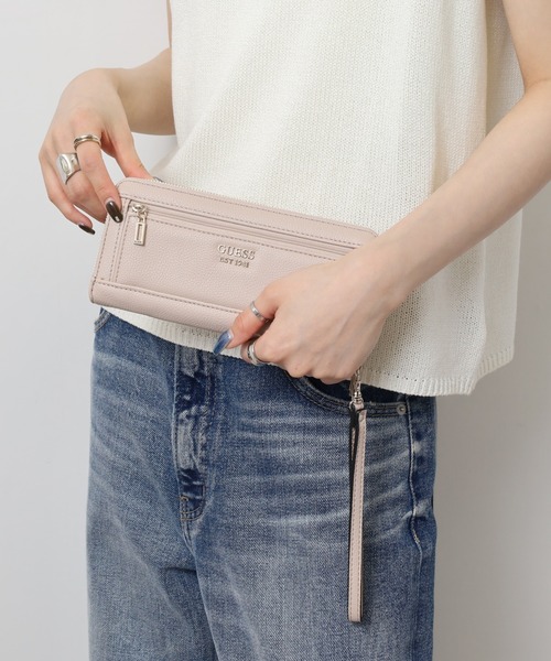 GUESS（ゲス） 長財布 財布 GUESS LILA SLG LARGE ZIP AROUND