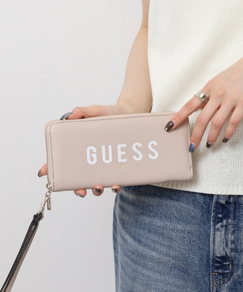 GUESS（ゲス） 長財布 財布 GUESS LILA SLG LARGE ZIP AROUND