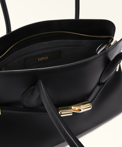 トートバッグ フルラ ゴッチャ (Furla Goccia) ハンドバッグL レディースの画像