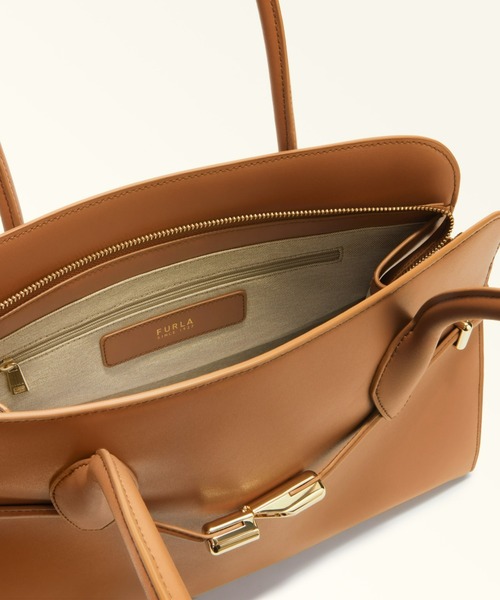 トートバッグ フルラ ゴッチャ (Furla Goccia) ハンドバッグL レディースの画像