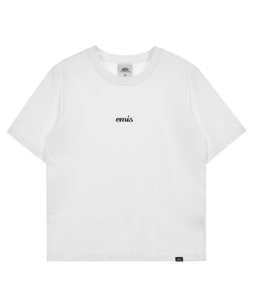 tシャツ (WOMENS) EMBOSSING LOGO T-SHIRTS レディース