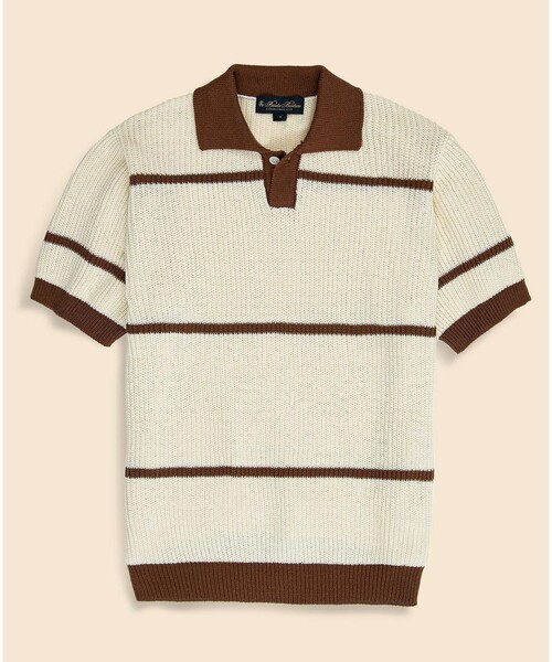 BROOKS BROTHERS（ブルックスブラザーズ） ポロシャツ コットン ワイド