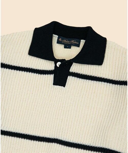 BROOKS BROTHERS（ブルックスブラザーズ） ポロシャツ コットン ワイド