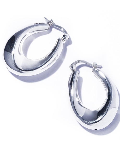 ピアス 「quip queint」arch pierce/アーチ ピアス レディース メンズの画像