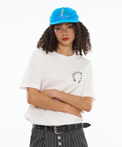 ジャーナルスタンダードレサージュ HARDY NOIR パワーショルダーTシャツ 大人気のTシャツの追加予約START！｜HARDY NOIR（アルディー