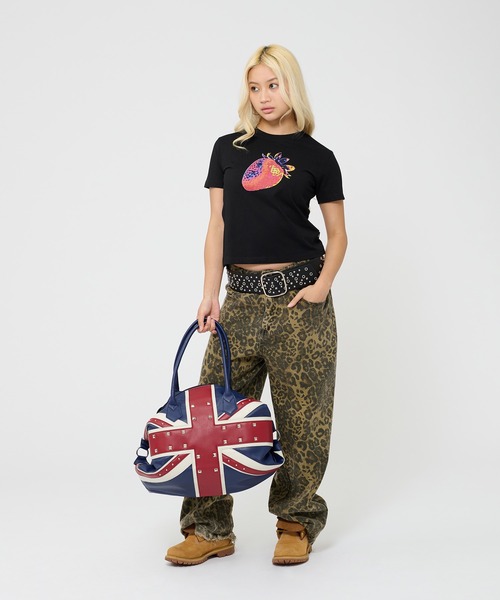 FTW ボストンバッグ 2way Union Jack Boston Bag メンズ