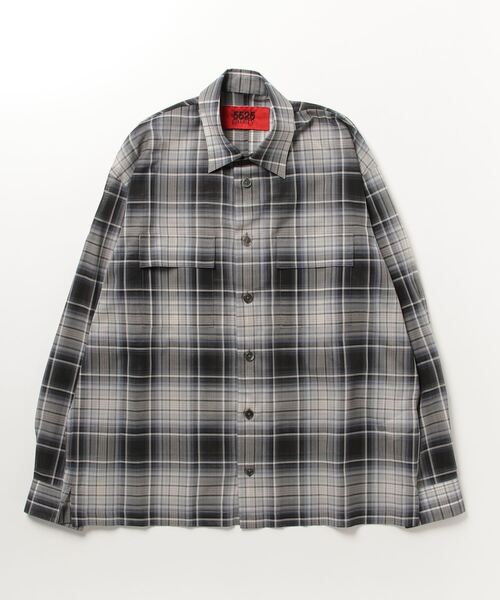 5525gallery長袖シャツ