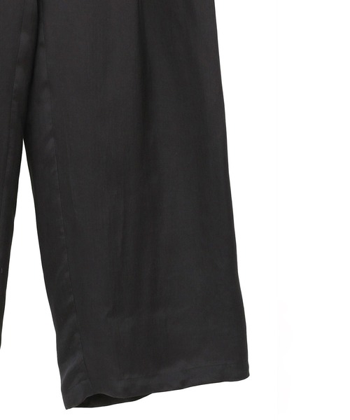 CLANE スラックス パンツ 「CLANE/クラネ」SHEER AIRY PANTS