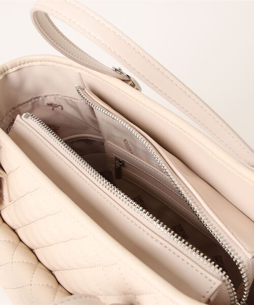 「STEVE MADDEN」 トートバッグ F ブラック レディース_画像4
