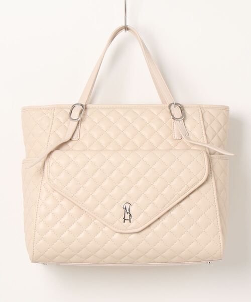 「STEVE MADDEN」 トートバッグ F ブラック レディース_画像9