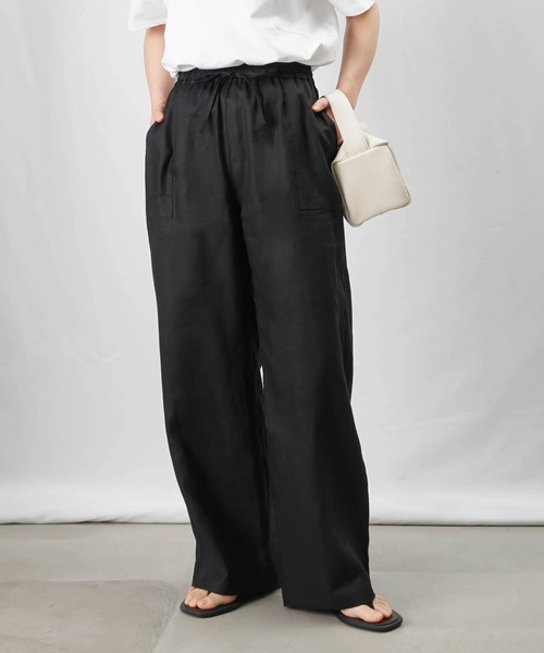 Luca Grassia リネンパンツ 100%リネン 48 L Luca Grassia リネン