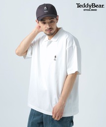 tシャツ 「TeddyBear/テディベア」刺繍半袖ポロシャツ「抗菌防臭」 メンズ｜ZOZOTOWN Yahoo!店