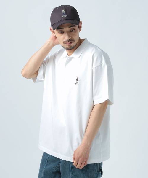 BAYFLOW（ベイフロー） tシャツ 「TeddyBear/テディベア」刺繍半袖