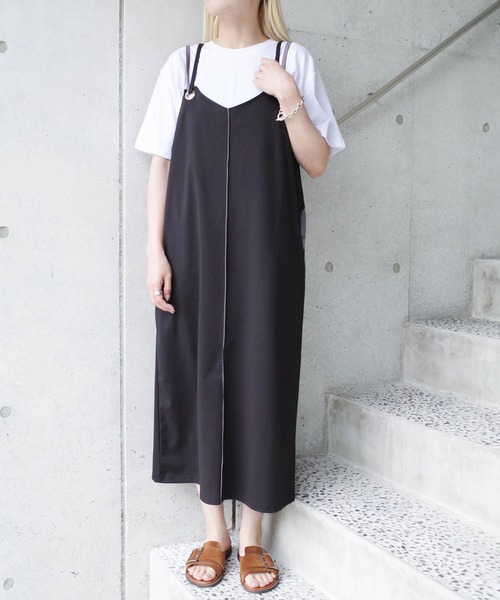 ダルマクラブ　ワンピース2体セット ドレープドルマンギャザーワンピース|allureville OFFICIAL SITE