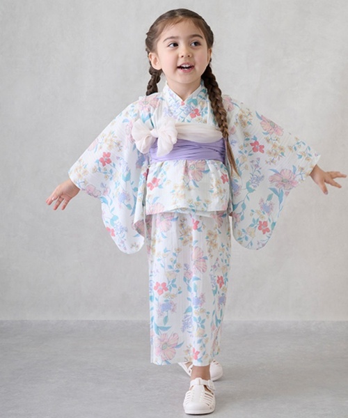 petit main 浴衣 アソート浴衣 キッズ 子供 女の子 : ZOZOTOWN