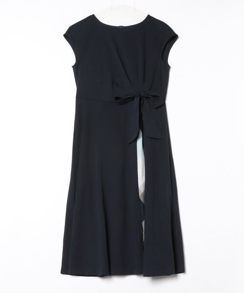 BLUE LABEL CRESTBRIDGE ワンピース 38 BLUE LABEL CRESTBRIDGE 「BLUE CRESTBRIDGE」 半袖ワンピース