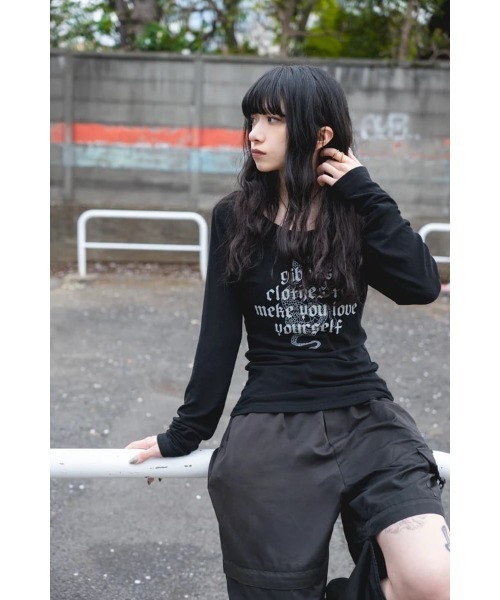 gibous tシャツ gibous/ギボス/gibous snake scorpion tops