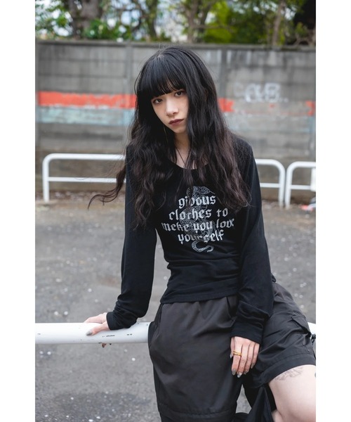 tシャツ gibous/ギボス/gibous snake scorpion tops レディース メンズ gibous tシャツ gibous/ギボス/gibous snake scorpion tops