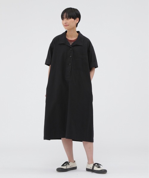美品 MHL. SOFT DENSE COTTON ワンピース FC-20230110-27068_s.jpg