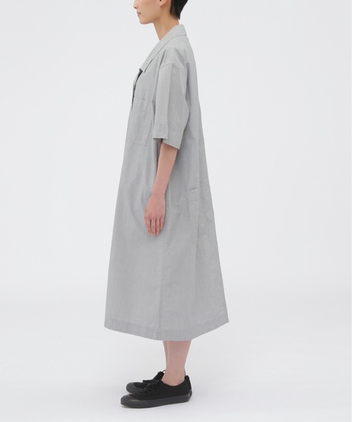 美品 MHL. WASHED COTTON POPLIN スカート セール】WASHED COTTON POPLIN（スカート）｜MHL