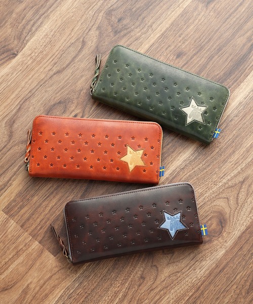 moz（モズ） 長財布 財布 「」star2 R束入 長財布 86155 レディース