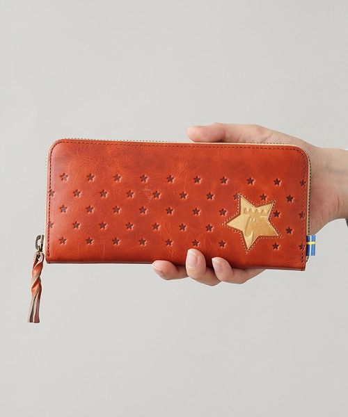 moz（モズ） 長財布 財布 「」star2 R束入 長財布 86155 レディース