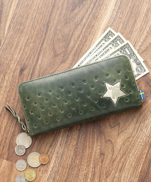 moz（モズ） 長財布 財布 「」star2 R束入 長財布 86155 レディース