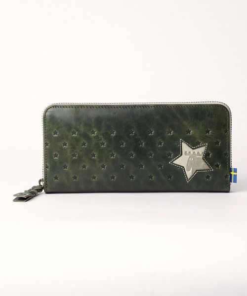 moz（モズ） 長財布 財布 「」star2 R束入 長財布 86155 レディース